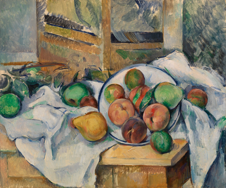 Bir Masa Köşesi - Paul Cézanne
