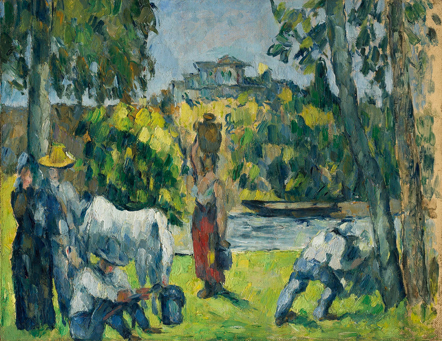 Tarlaların Hayatı - Paul Cézanne