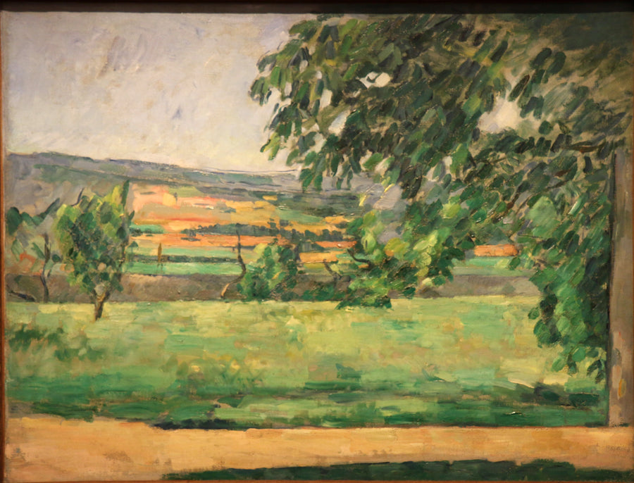 Jas de Bouffan'dan Görünüm - Paul Cézanne