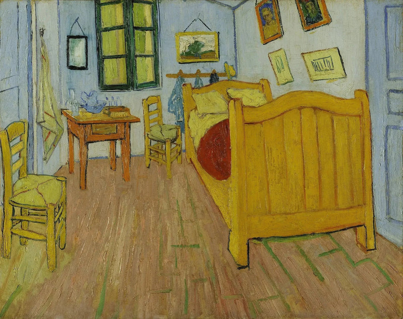 Yatak Odası - Vincent van Gogh