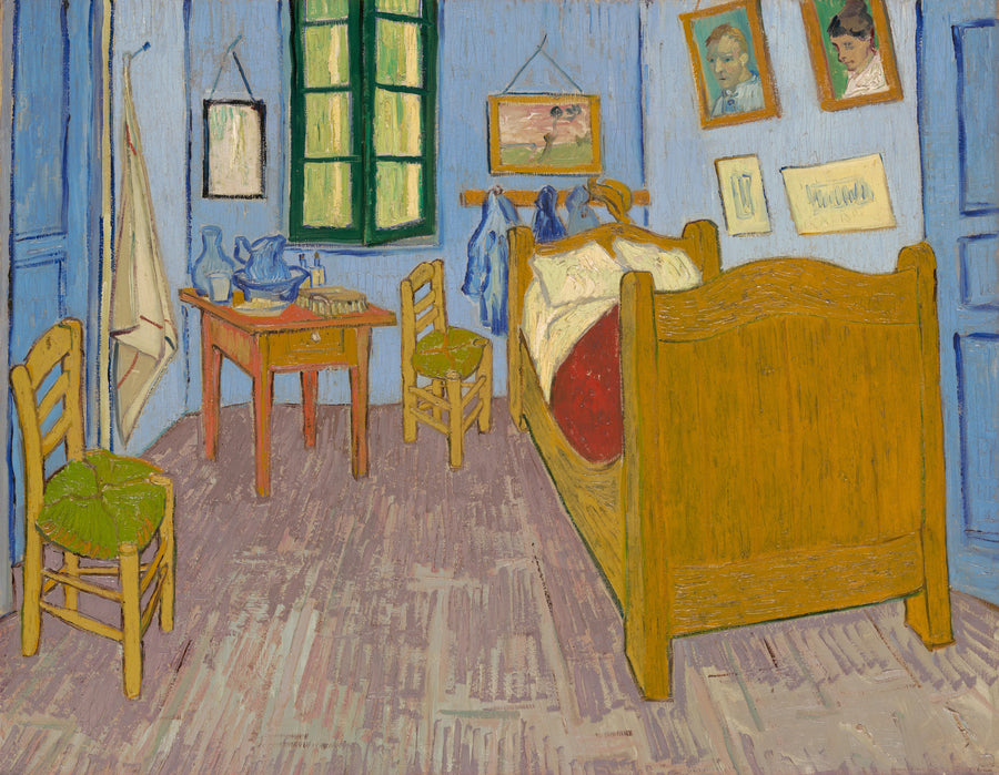 Van Gogh'un Arles'teki Odası - Vincent van Gogh
