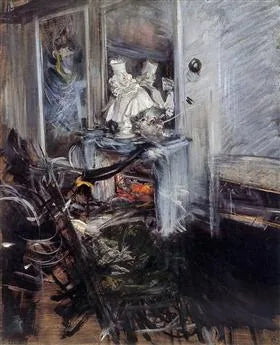 Bir Ressamın Odası - Giovanni Boldini