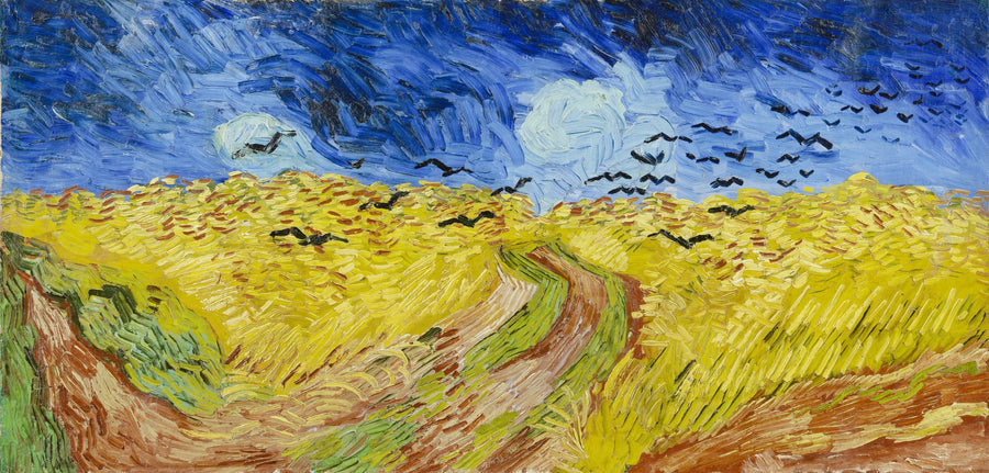 Kargalarla Buğday Tarlası - Vincent van Gogh