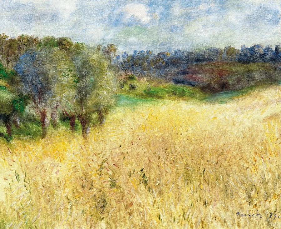 Buğday Tarlası - Pierre-Auguste Renoir