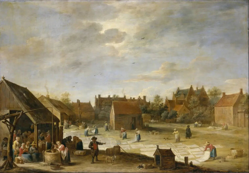 Beyazlatma Alanı - David Teniers le Jeune