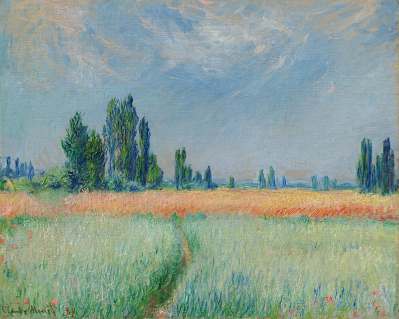 Buğday Tarlası - Claude Monet