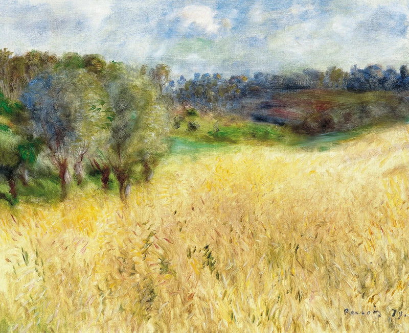 Buğday Tarlası - Pierre-Auguste Renoir