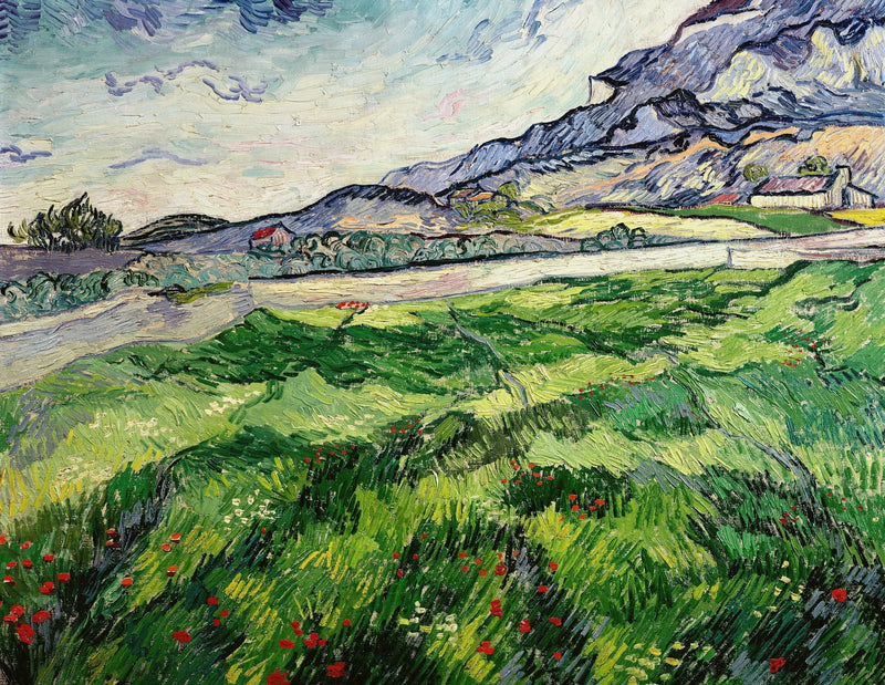 Yeşil Buğday Tarlası - Vincent van Gogh