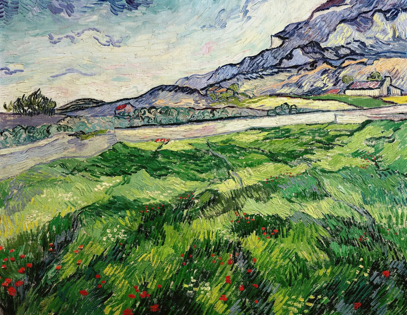Yeşil Buğday Tarlası - Vincent van Gogh