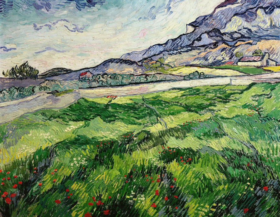Yeşil Buğday Tarlası - Vincent van Gogh