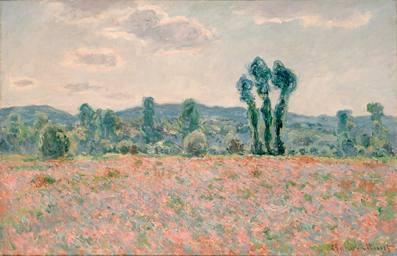 Gelincik Tarlası - Claude Monet