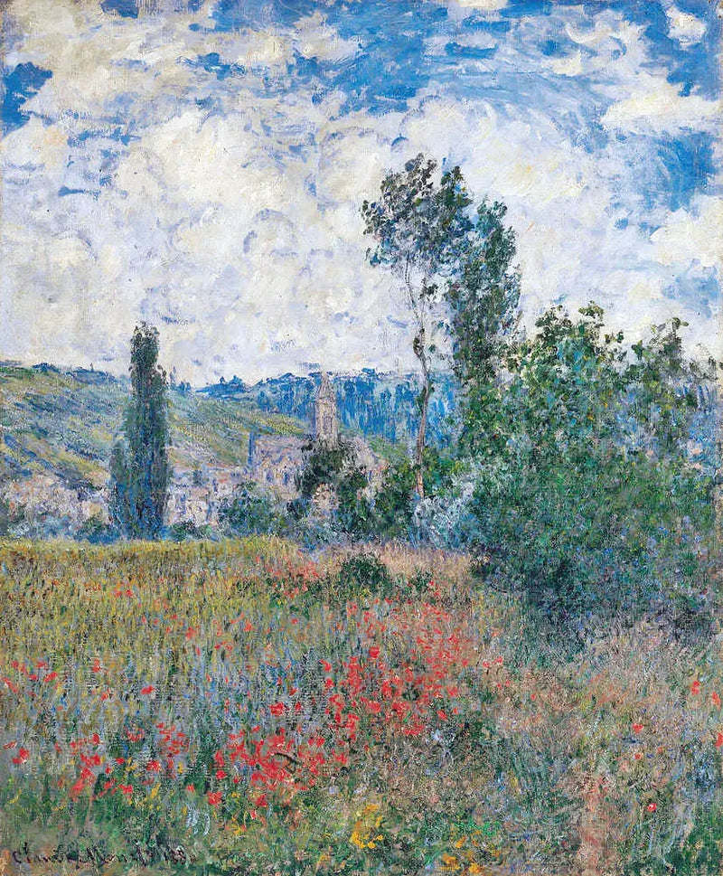 Gelincik Tarlası - Claude Monet