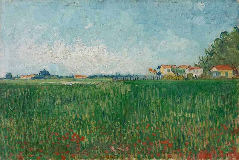 Gelincik Tarlası - Vincent van Gogh