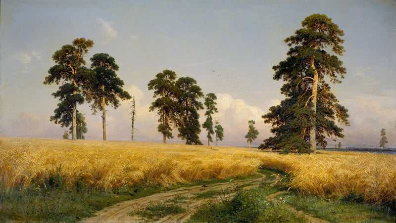 Çavdar Tarlası - Ivan Chichkine