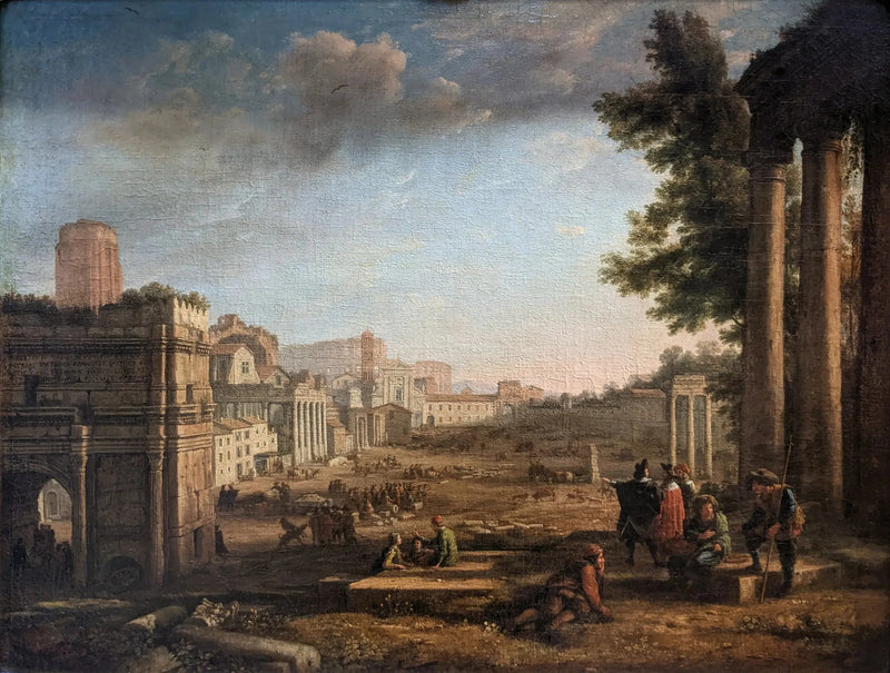 Aşı Alanı - Claude Lorrain