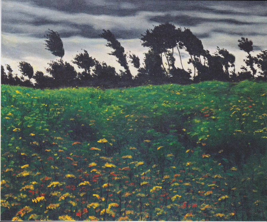 Çiçek Açmış Çapa - Félix Vallotton