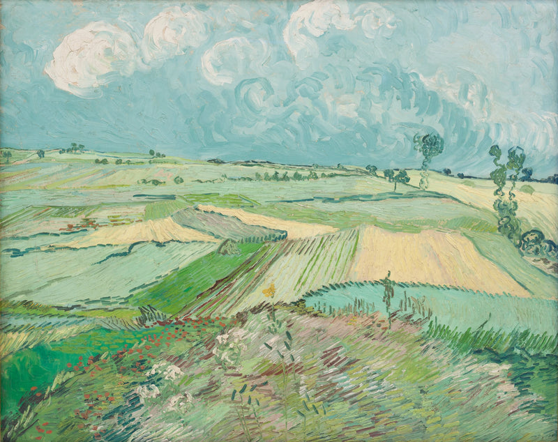 Yağmurdan Sonra Buğday Tarlaları - Vincent van Gogh
