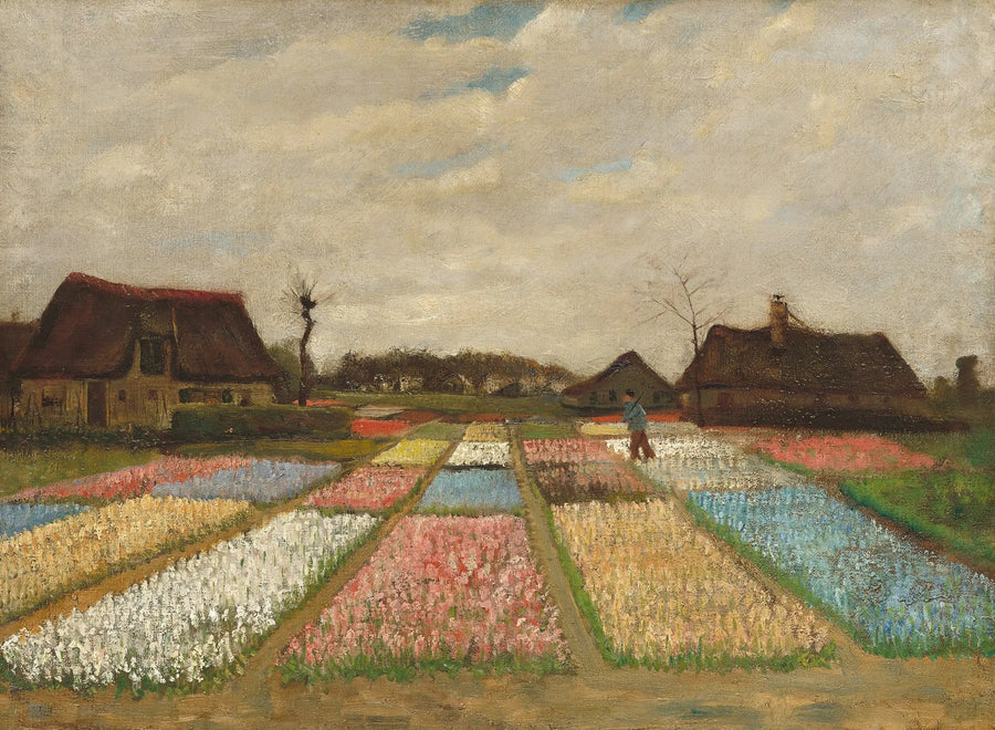Hollanda'da Çiçek Tarlaları - Vincent van Gogh