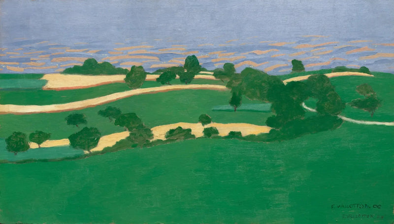 Mısır Tarlası - Félix Vallotton