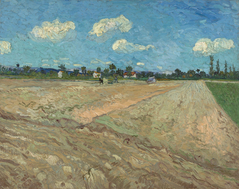 Sürülmüş Tarlalar - Vincent van Gogh