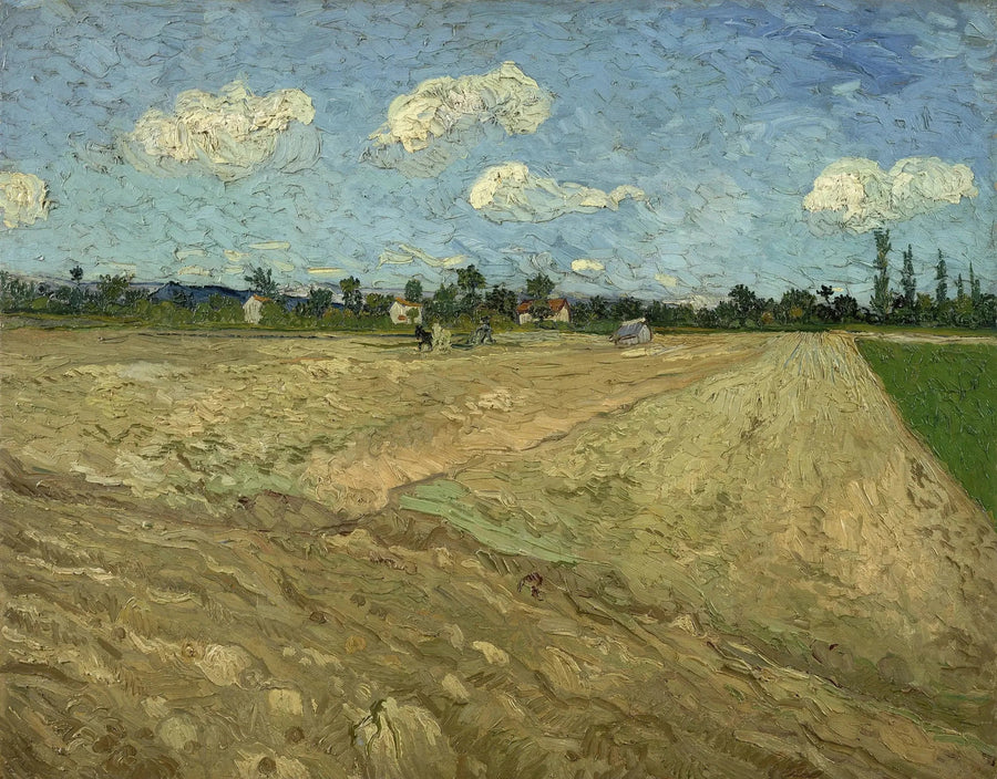 Sürülmüş Tarlalar - Vincent van Gogh