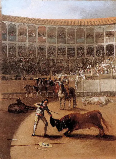 Öldürme Şansı - Francisco de Goya