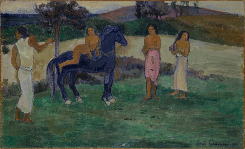 İkamet Değişikliği - Paul Gauguin