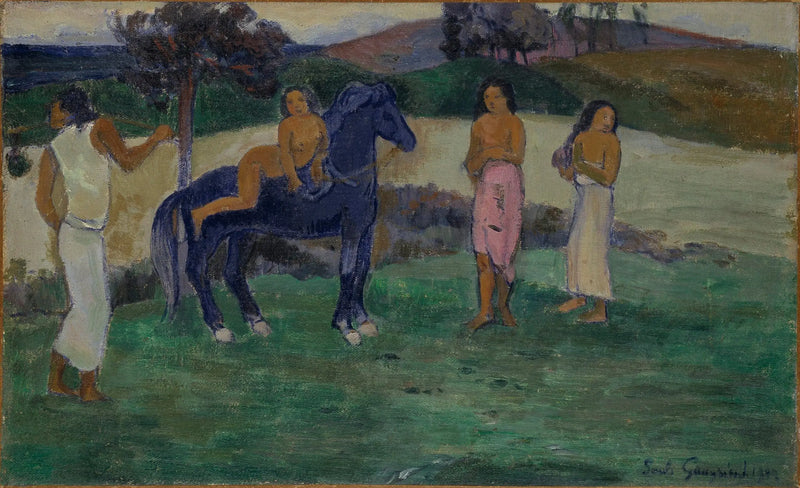 İkamet Değişikliği - Paul Gauguin
