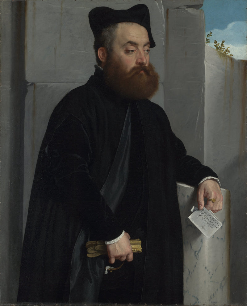 Chanoine Ludovico di Terzi - Giovanni Battista Moroni