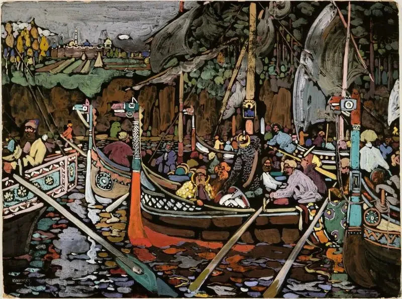 Şarkı - Vassily Kandinsky