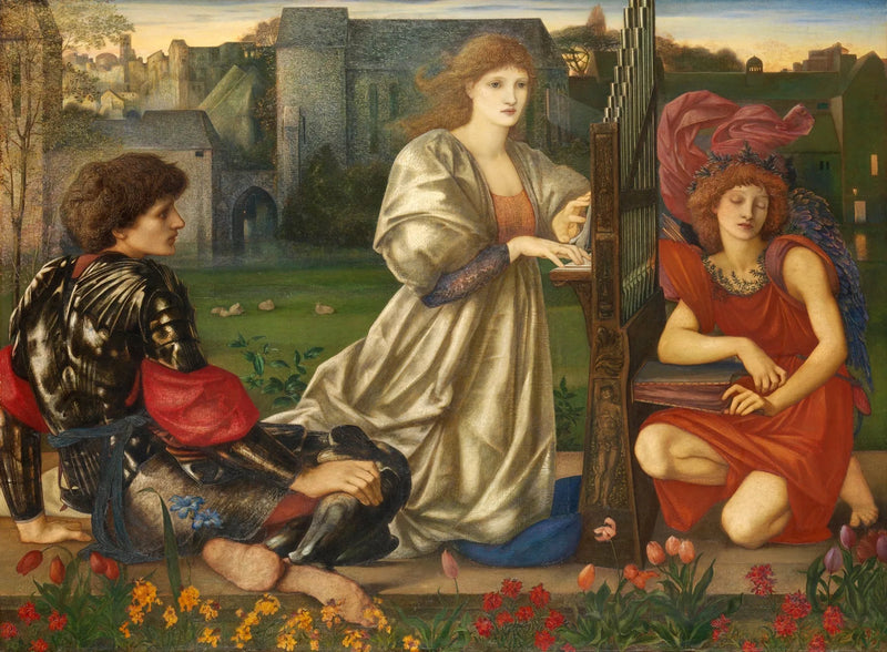 Aşkın Şarkısı - Edward Burne-Jones