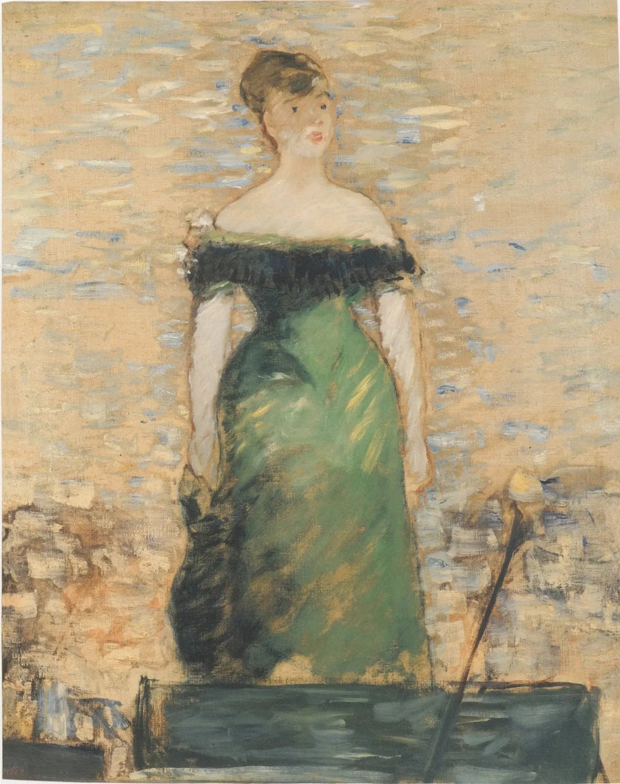 Kafe-konser Şarkıcısı - Édouard Manet