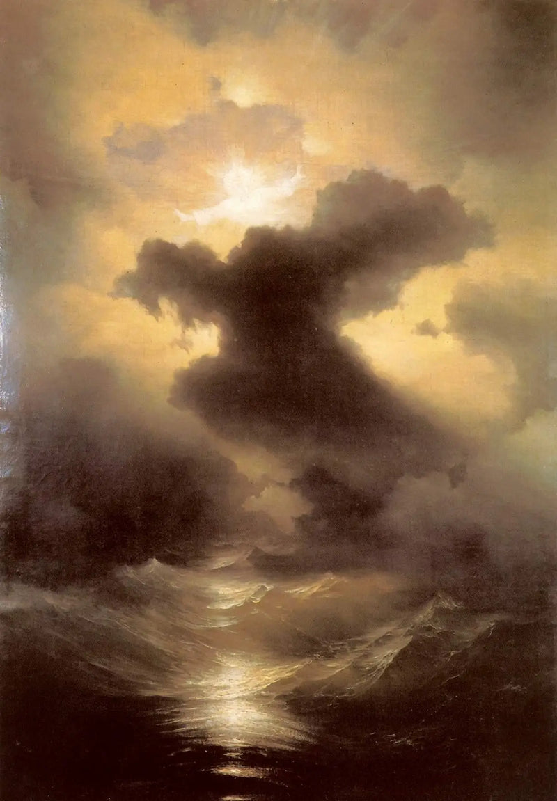 Kaos. Yaratılış - Ivan Aïvazovski