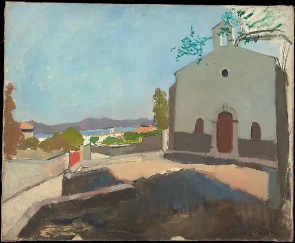 Saint-Tropez Saint Joseph Şapeli - Henri Matisse