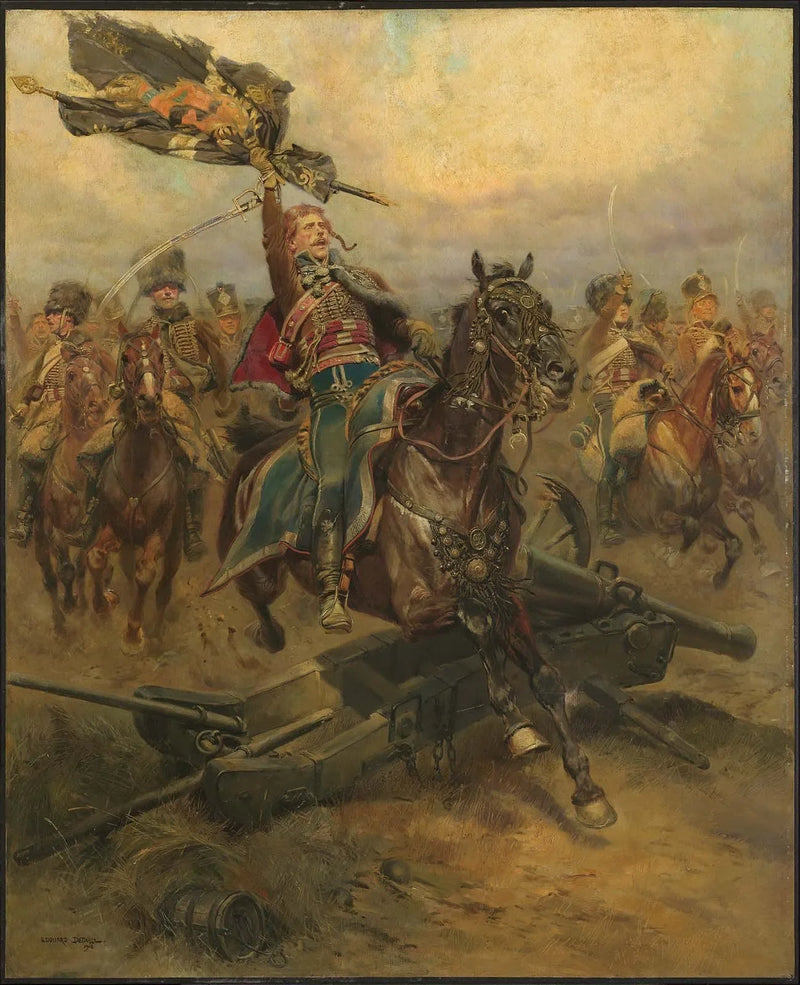 Atlı Birlikler - Édouard Detaille
