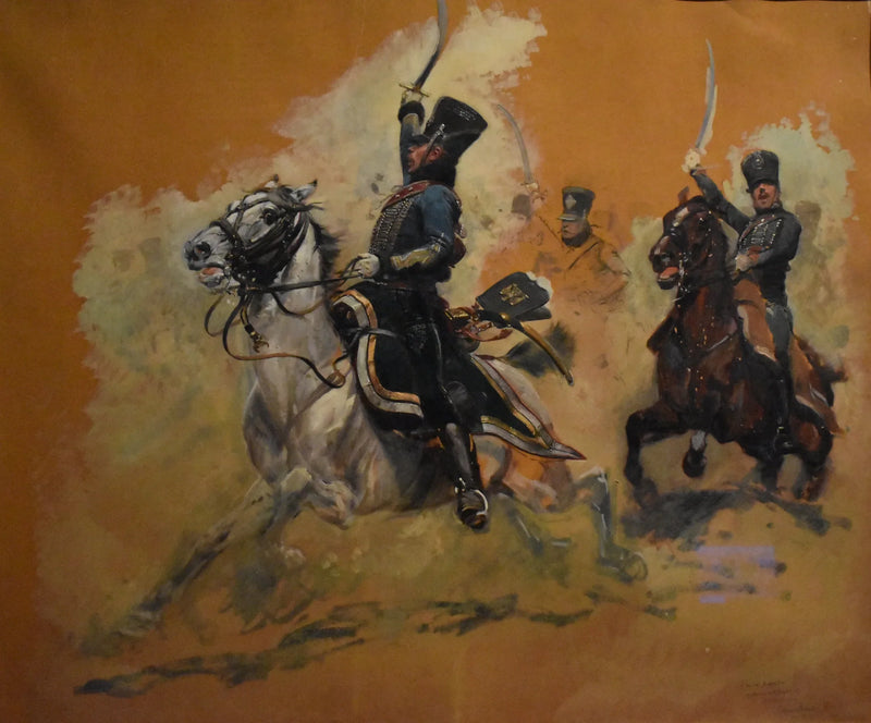 Birinci İmparatorluk Hüsarları Sorumlusu - Édouard Detaille