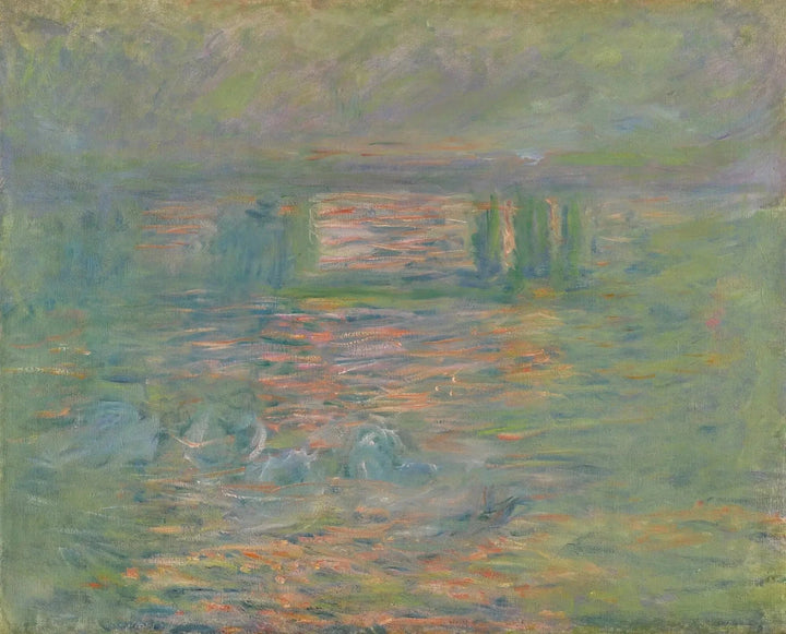 Charing Cross Köprüsü, W1550 - Claude Monet
