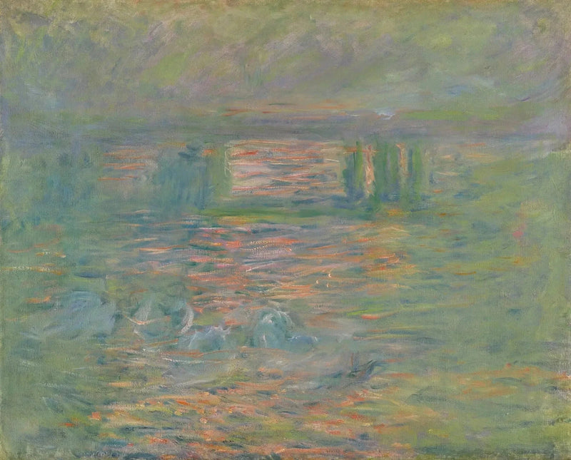Charing Köprüsü - Claude Monet