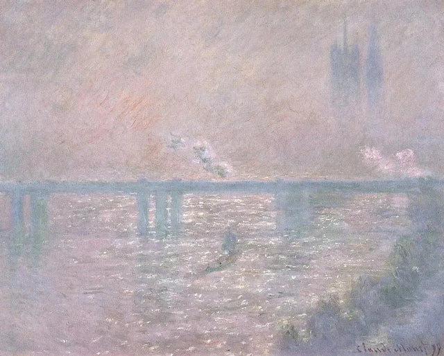 Charing Cross Köprüsü, Lyon W1524 - Claude Monet