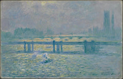 Charing Cross Köprüsü, Thames Nehri üzerine düşünceler - Claude Monet