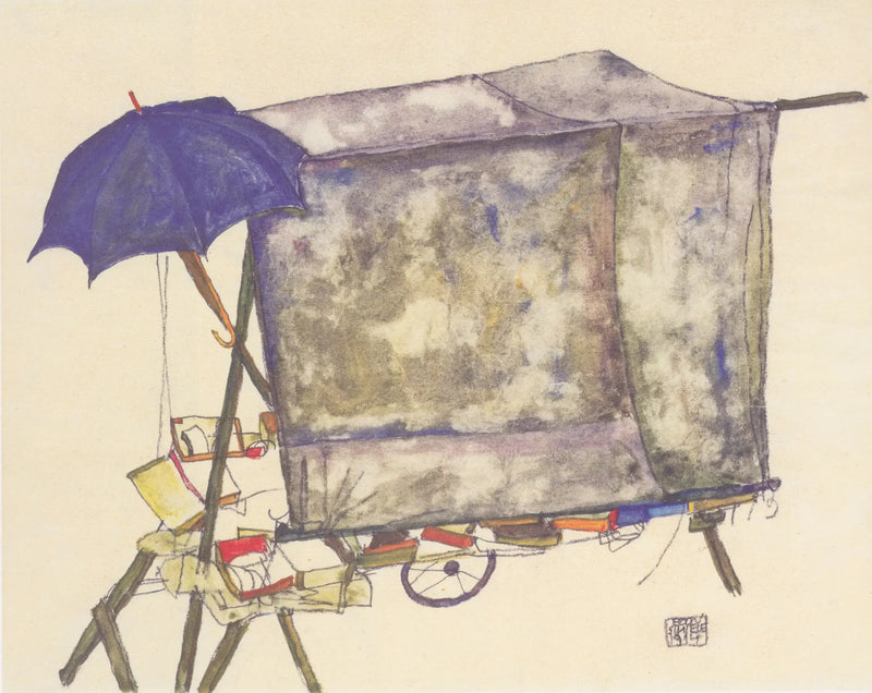 Sokak Arabası - Egon Schiele