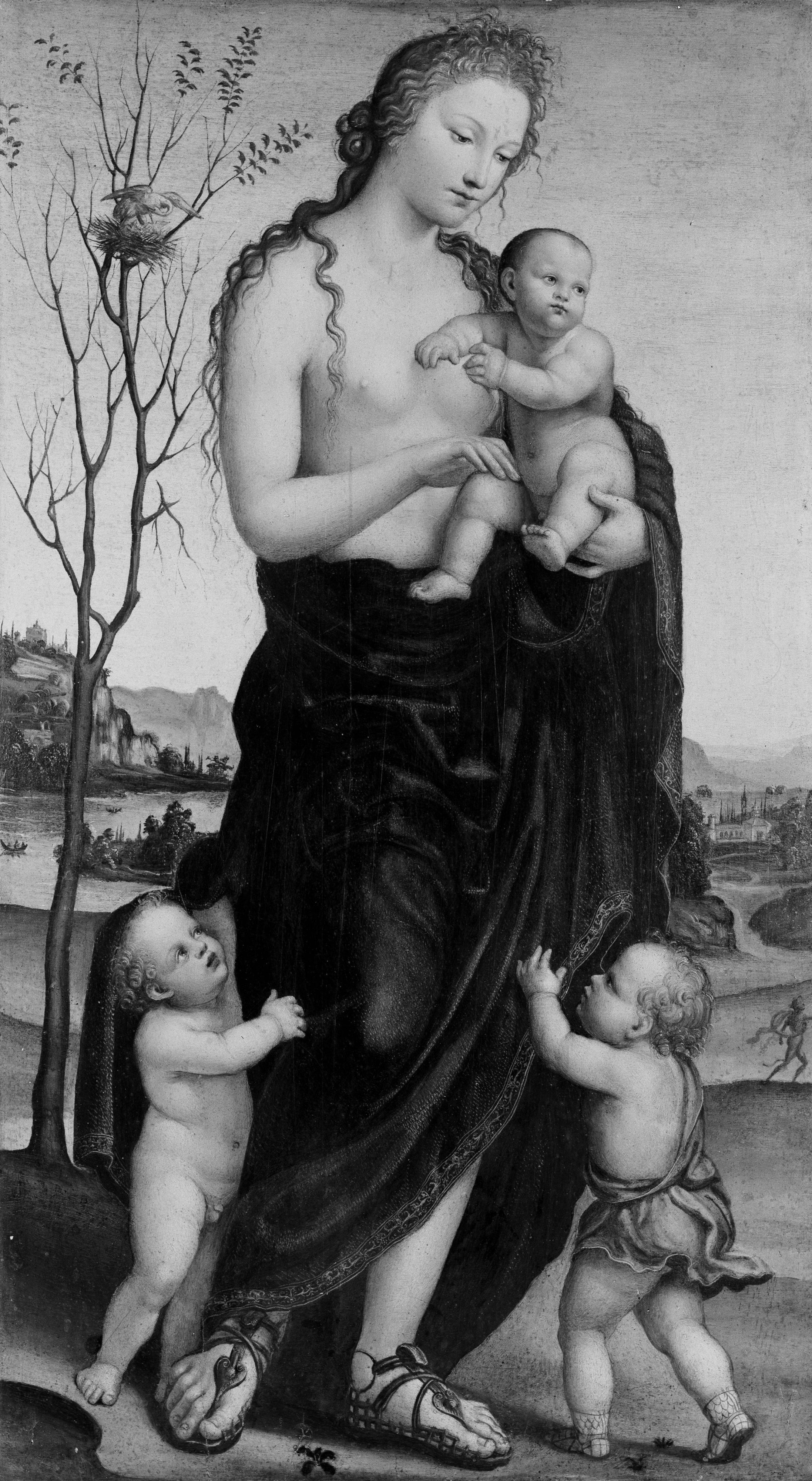 charité - Il Sodoma (Giovanni Antonio Bazzi)