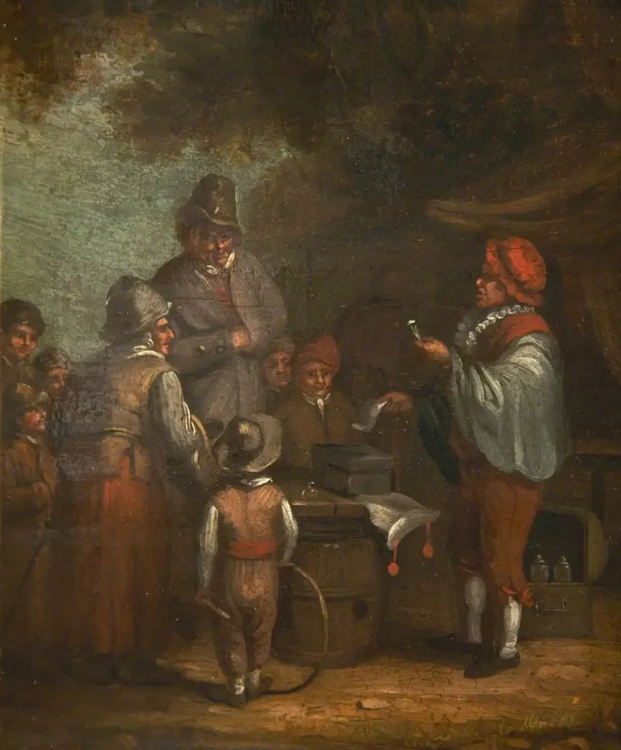 Charlatan - David Teniers genç