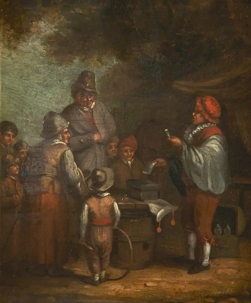 Charlatan - David Teniers genç