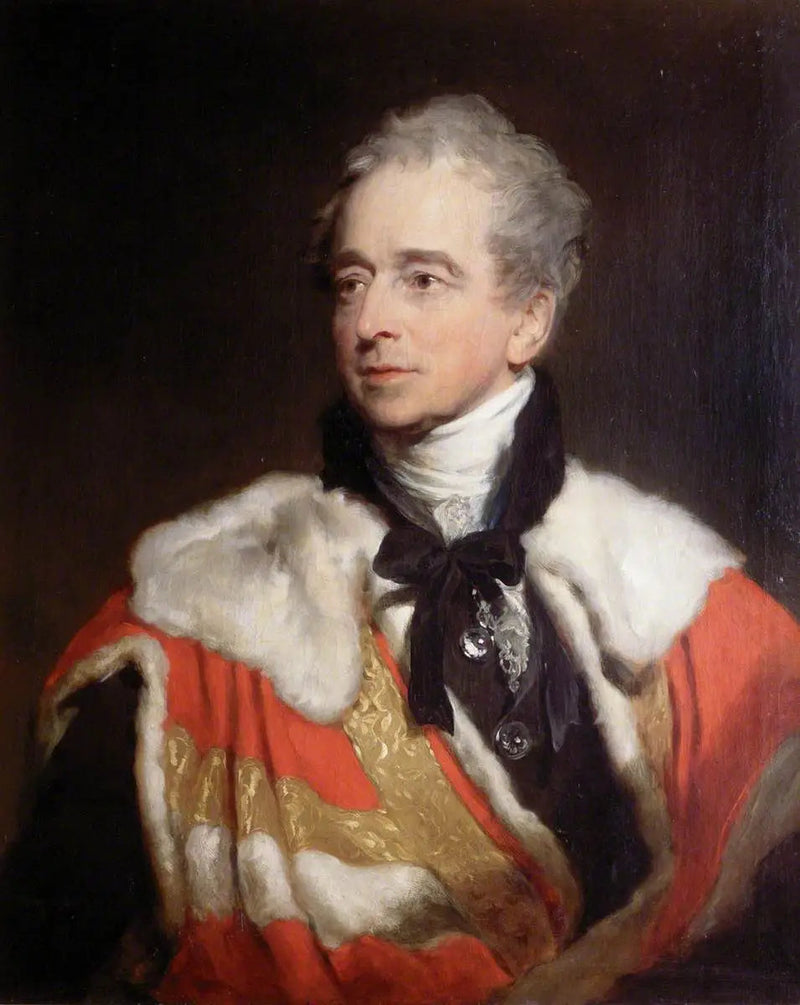 Charles Abbé, 1. Kont Colchester - Thomas Lawrence