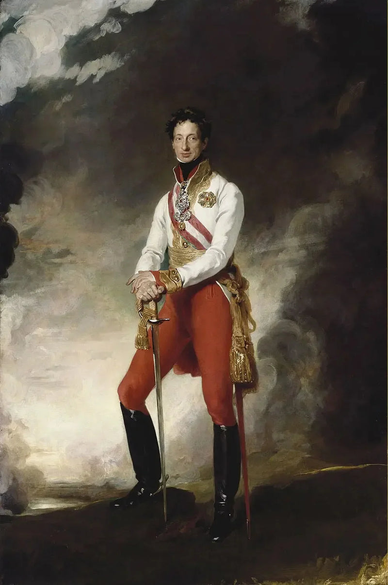 Avusturya Arşidükü Charles (1771-1847) - Thomas Lawrence