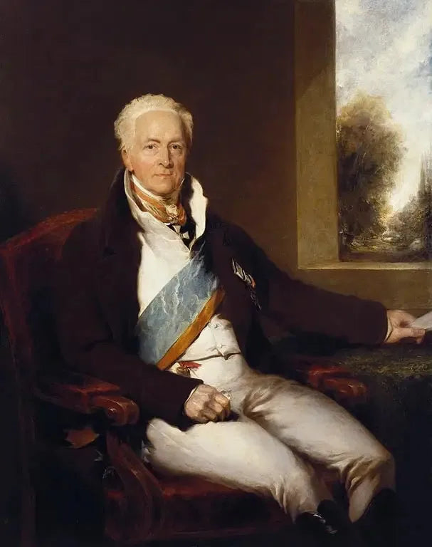 Charles Auguste, Prens Hardenberg (1750-1822) - Thomas Lawrence