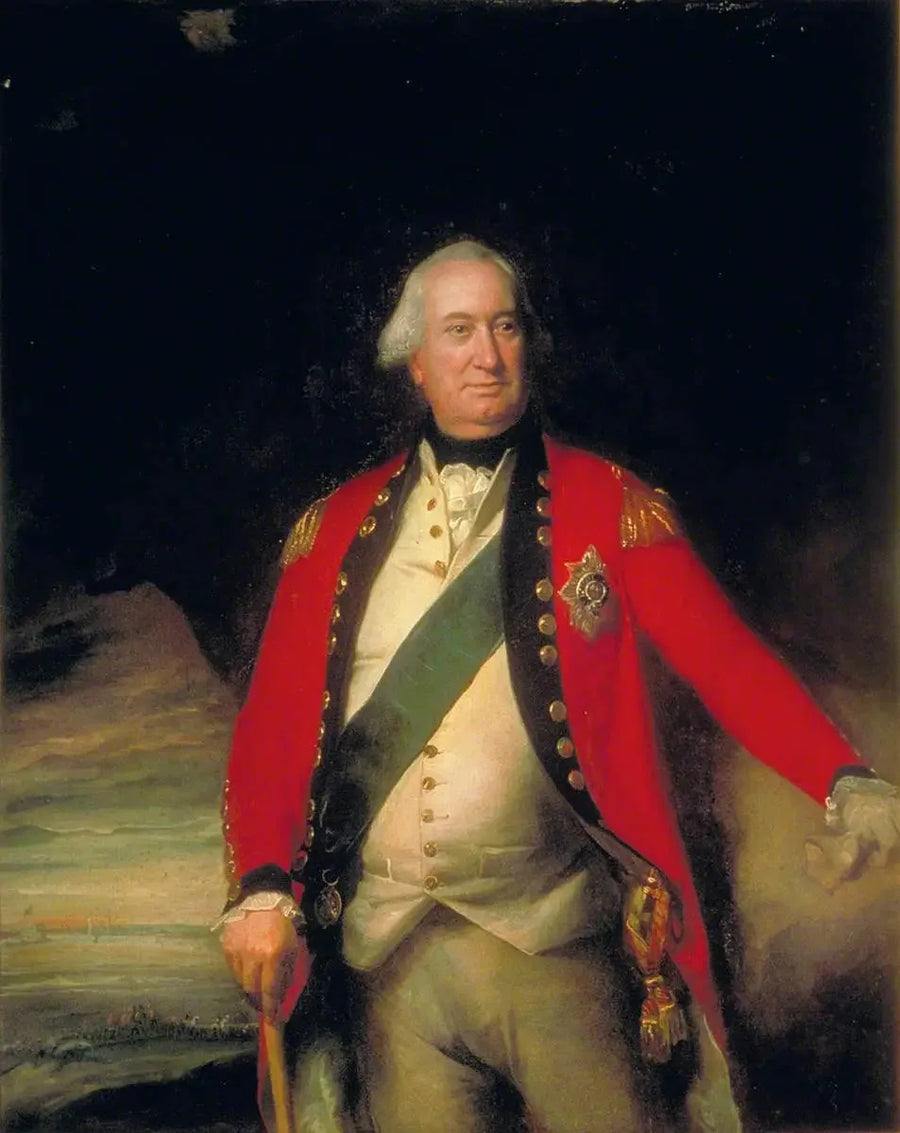 Charles Cornwallis (1738–1805), 2. kont ve 1. marquis Cornwallis, askeri komutan ve koloniyal vali - John Singleton Copley
