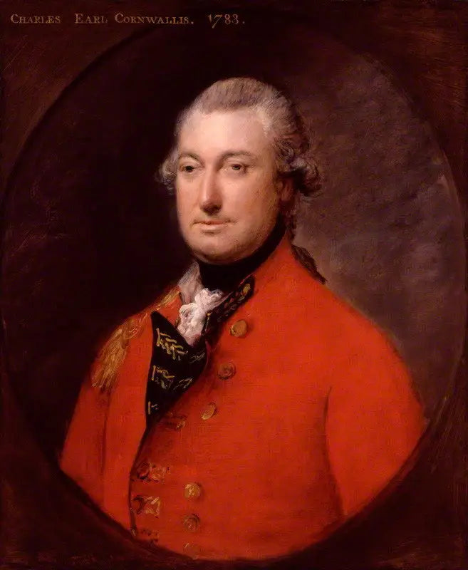 Charles Cornwallis, 1. marquis Cornwallis - Thomas Gainsborough