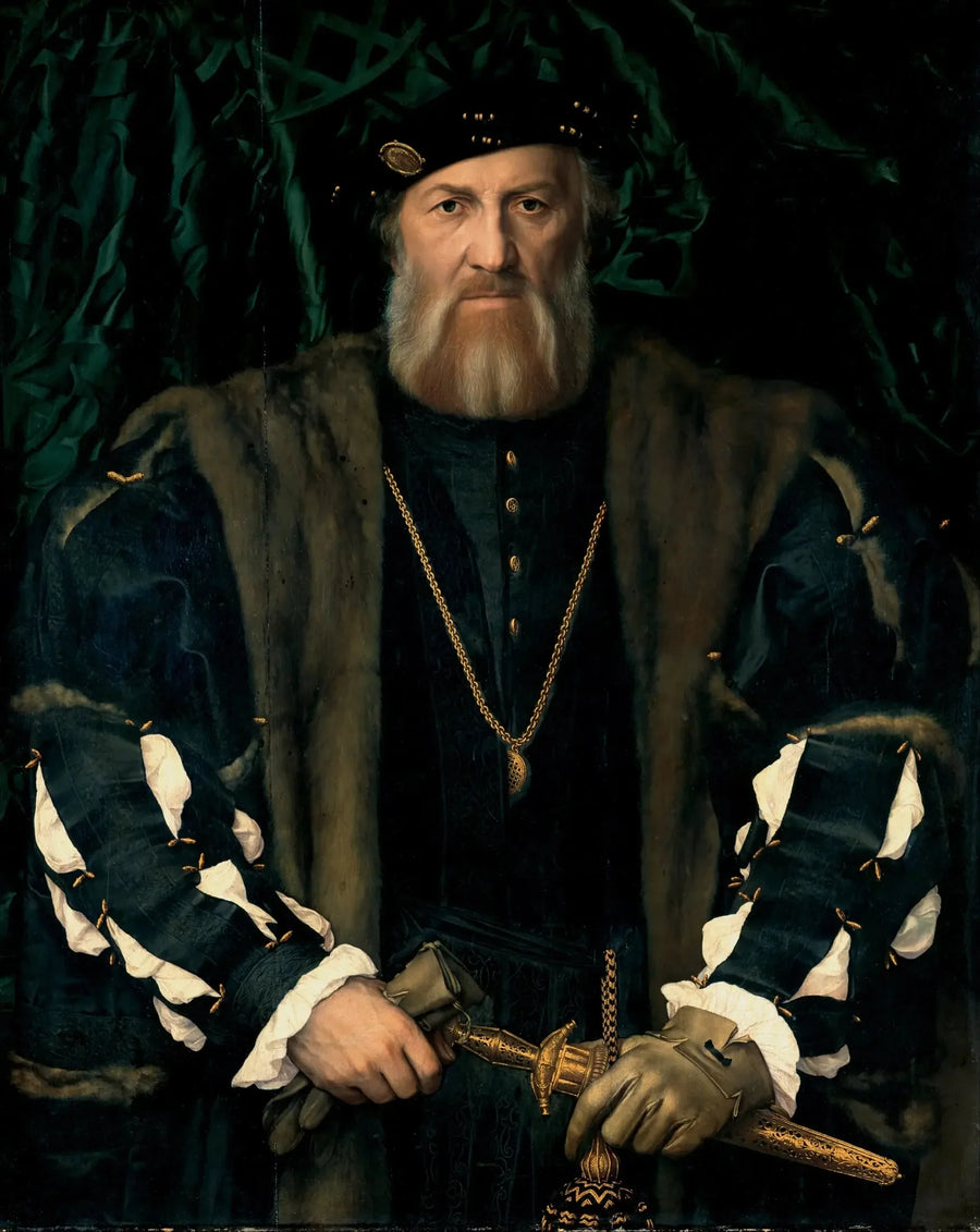 Charles de Solier, Sieur de Morette - Hans Holbein genç